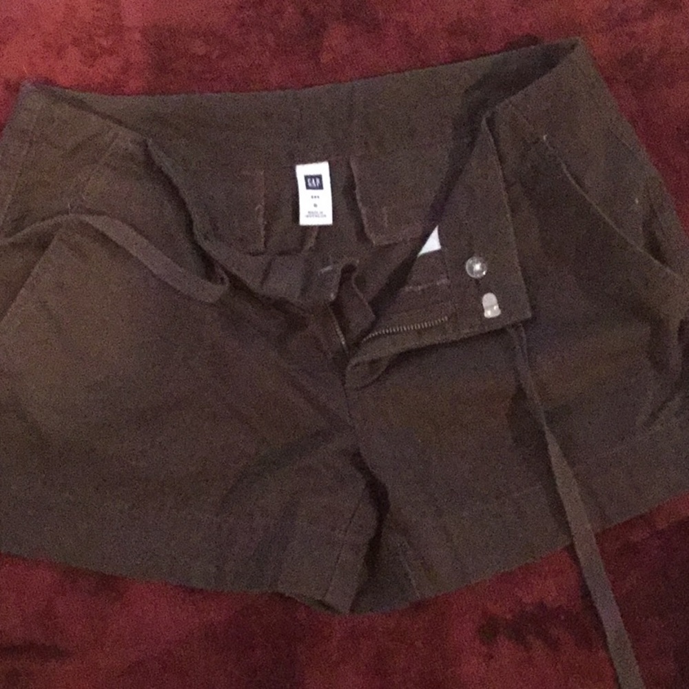 Gap woman’s shorts brown6